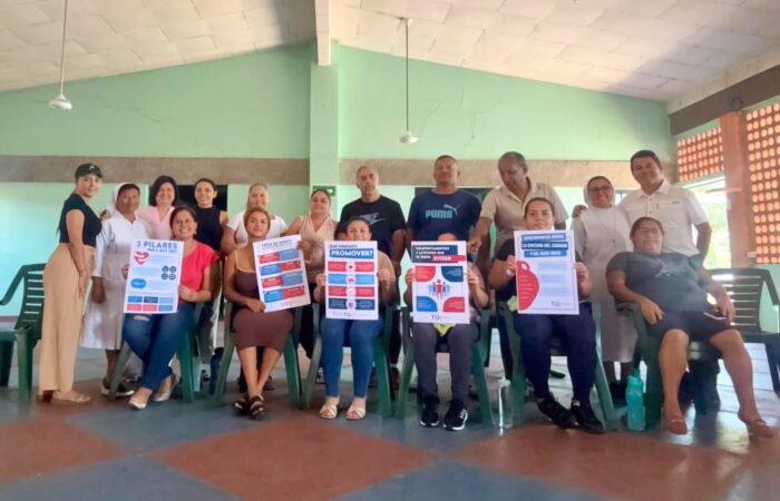 Formación en Prevención Hogar Monserrat. Costa Rica, Barranca