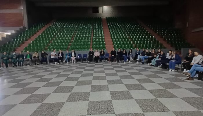 Formación al personal del Colegio Nuestra Señora del Pilar Sur. Bogotá, Colombia