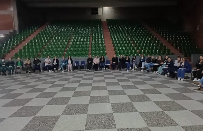 Formación al personal del Colegio Nuestra Señora del Pilar Sur. Bogotá, Colombia